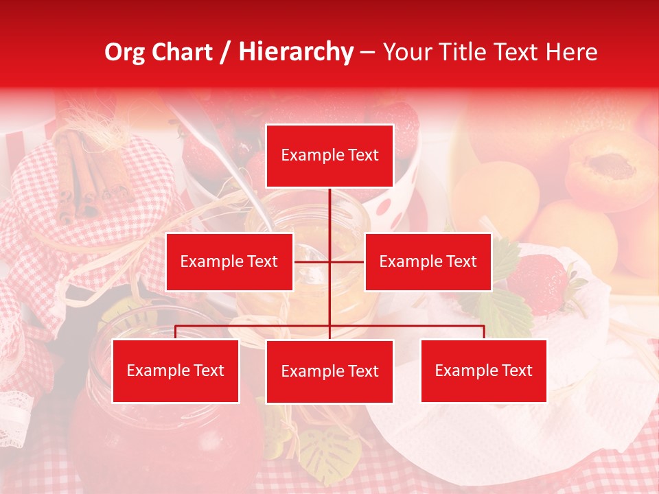 Canned Red Cinnamon PowerPoint Template