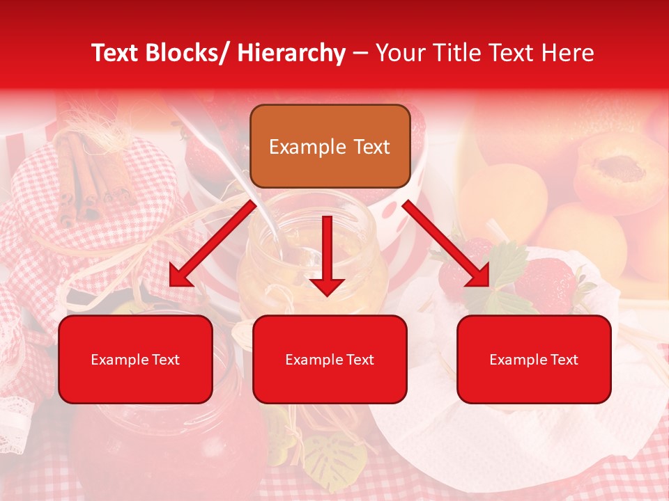 Canned Red Cinnamon PowerPoint Template