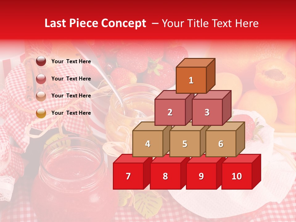 Canned Red Cinnamon PowerPoint Template