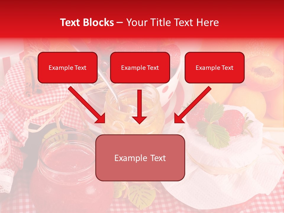 Canned Red Cinnamon PowerPoint Template