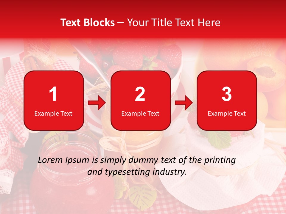 Canned Red Cinnamon PowerPoint Template