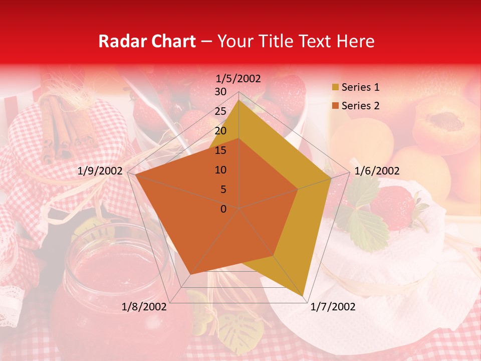 Canned Red Cinnamon PowerPoint Template