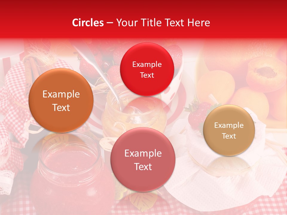 Canned Red Cinnamon PowerPoint Template