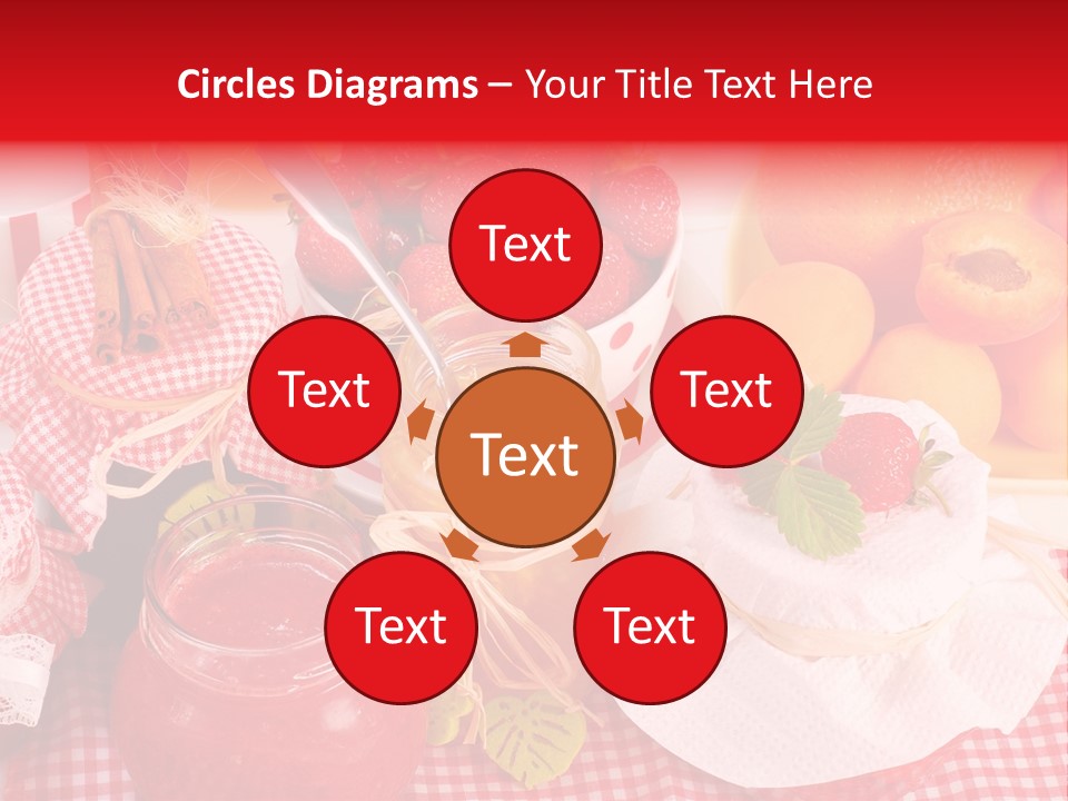 Canned Red Cinnamon PowerPoint Template