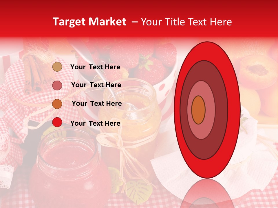 Canned Red Cinnamon PowerPoint Template