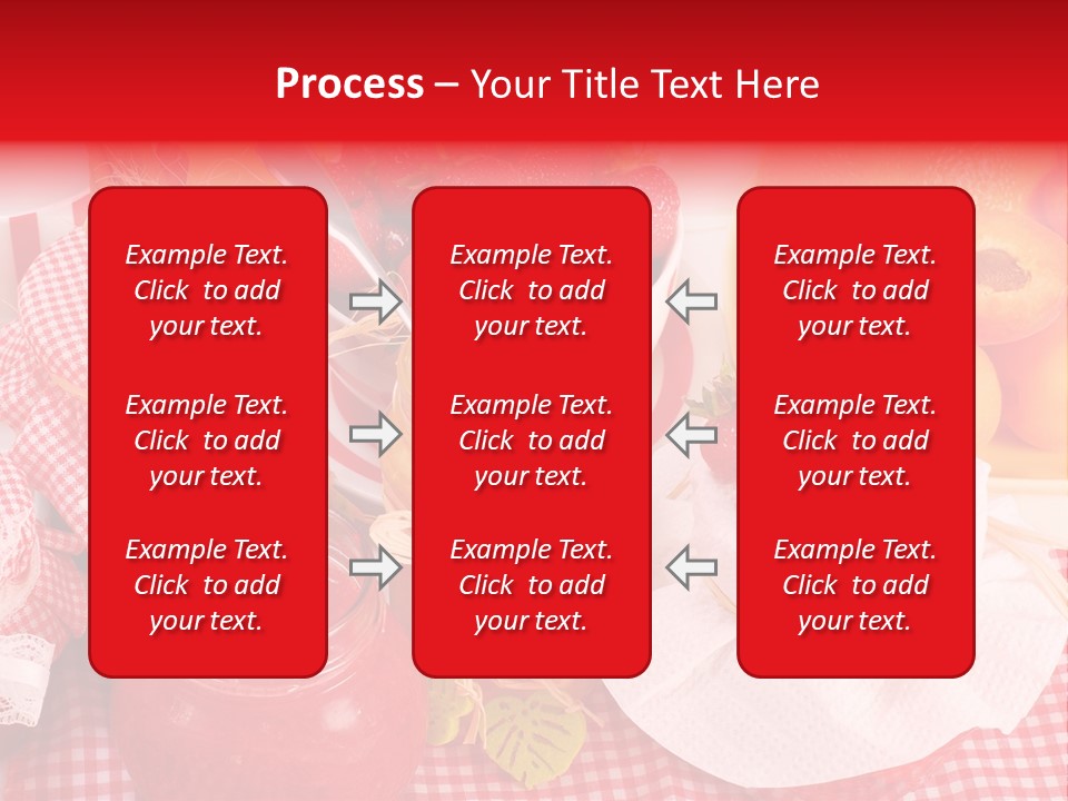 Canned Red Cinnamon PowerPoint Template
