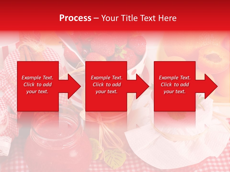 Canned Red Cinnamon PowerPoint Template