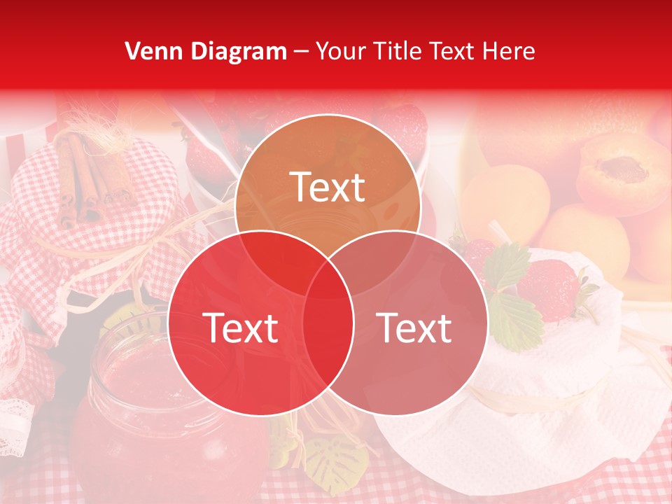 Canned Red Cinnamon PowerPoint Template