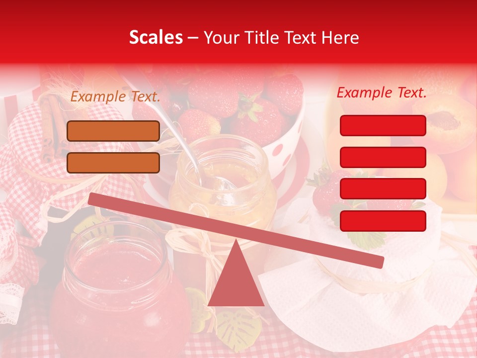 Canned Red Cinnamon PowerPoint Template