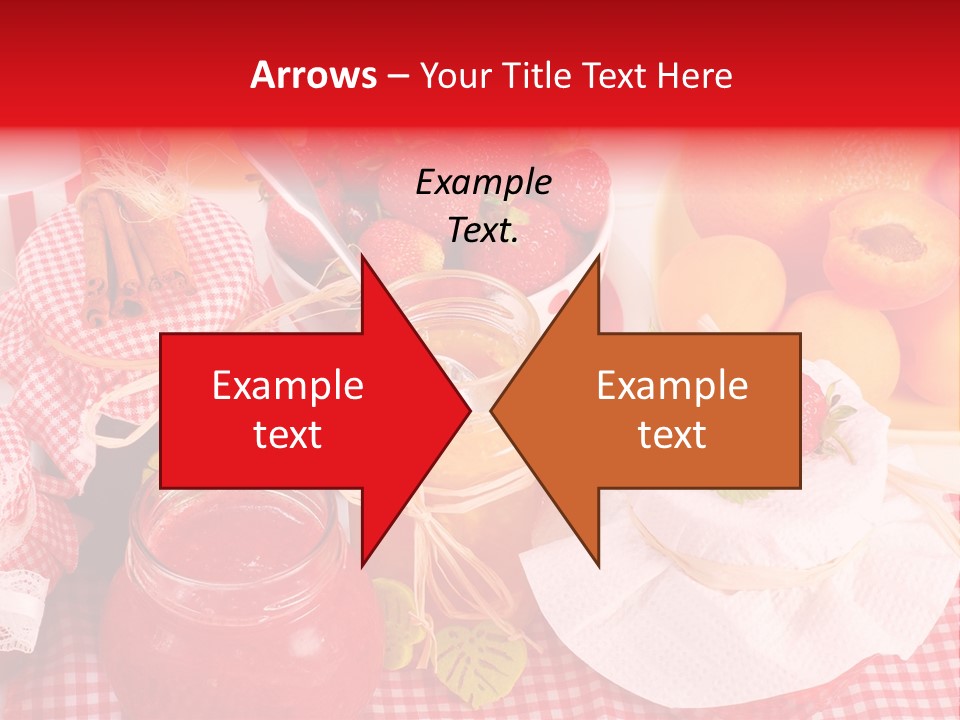Canned Red Cinnamon PowerPoint Template