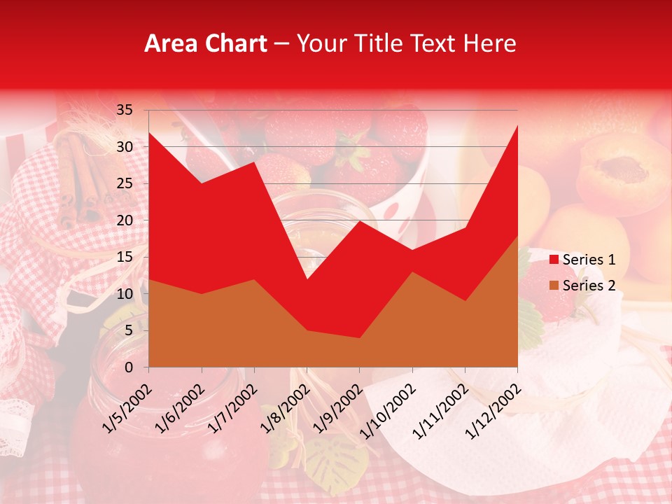 Canned Red Cinnamon PowerPoint Template