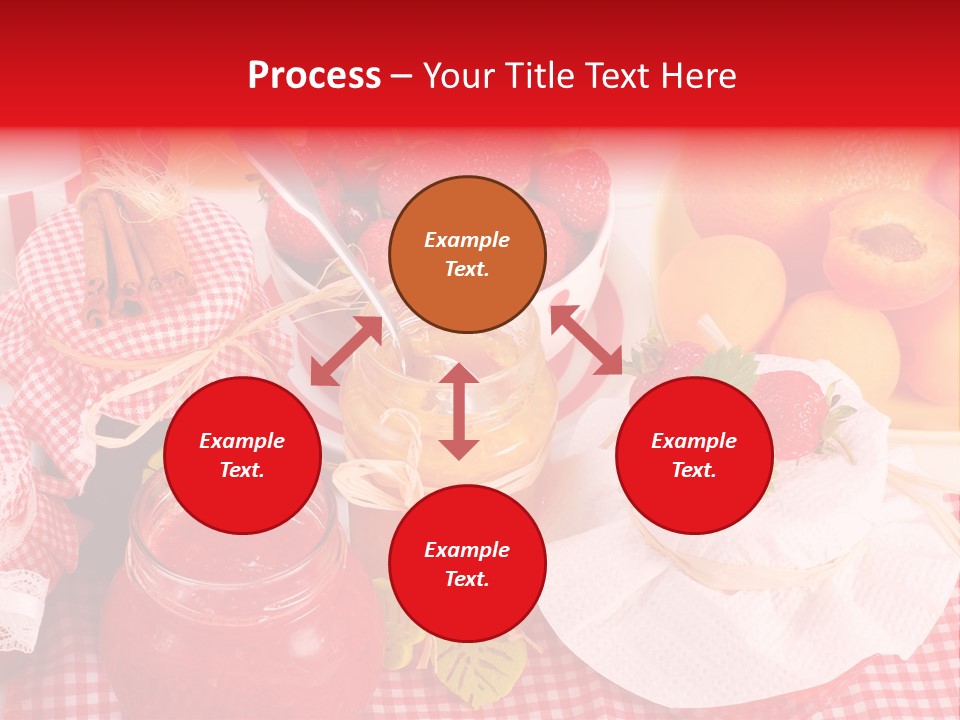 Canned Red Cinnamon PowerPoint Template