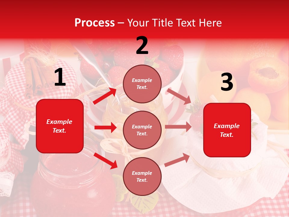 Canned Red Cinnamon PowerPoint Template