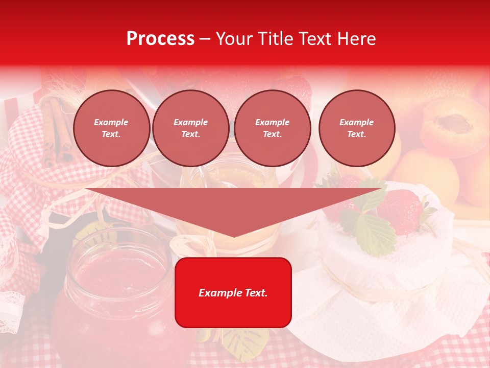 Canned Red Cinnamon PowerPoint Template