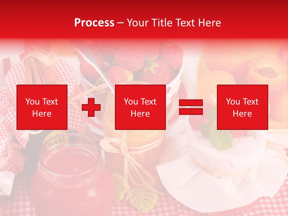 Canned Red Cinnamon PowerPoint Template
