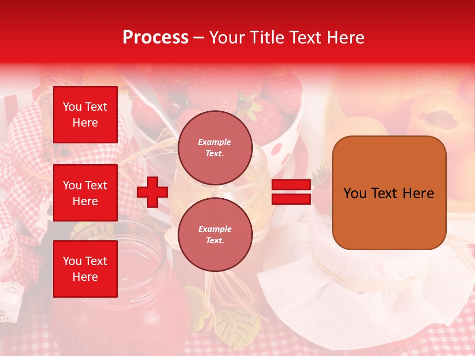 Canned Red Cinnamon PowerPoint Template