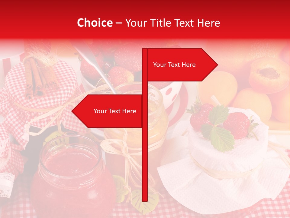 Canned Red Cinnamon PowerPoint Template