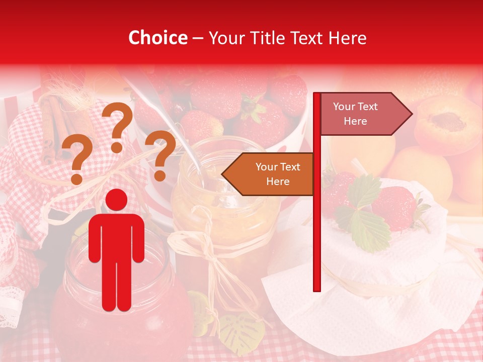 Canned Red Cinnamon PowerPoint Template