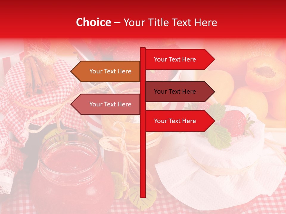 Canned Red Cinnamon PowerPoint Template