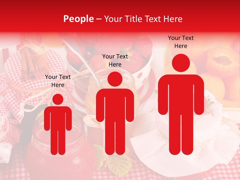 Canned Red Cinnamon PowerPoint Template