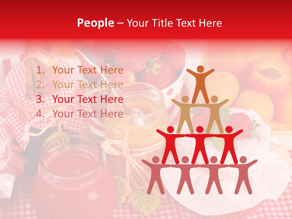Canned Red Cinnamon PowerPoint Template