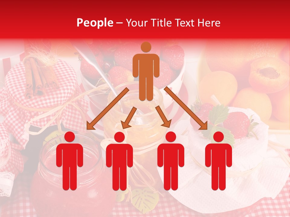 Canned Red Cinnamon PowerPoint Template