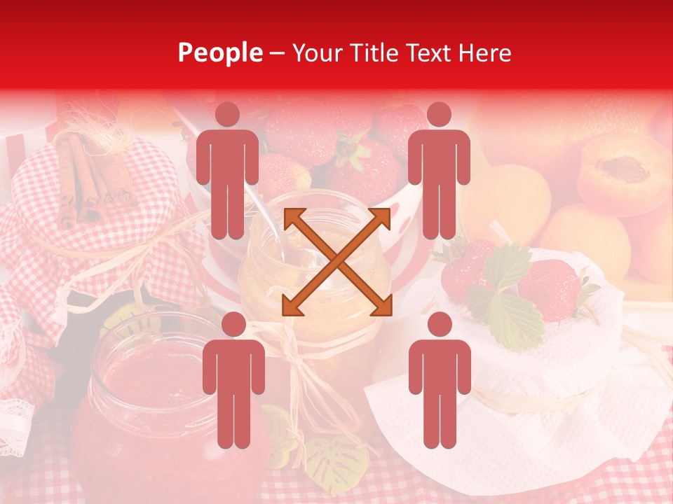 Canned Red Cinnamon PowerPoint Template