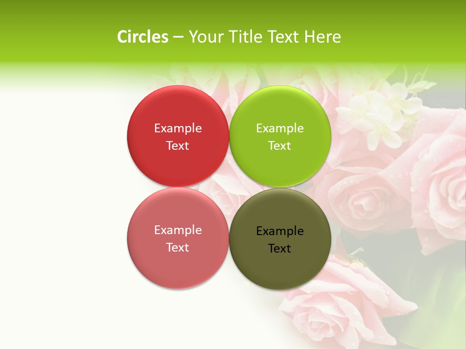 Daisy Valentine Soft PowerPoint Template