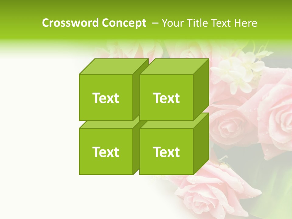 Daisy Valentine Soft PowerPoint Template