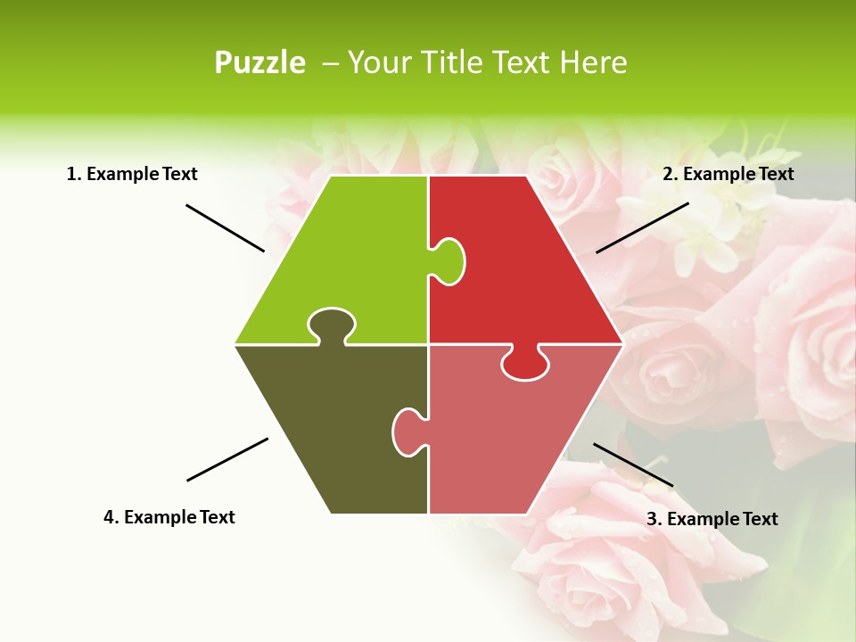 Daisy Valentine Soft PowerPoint Template