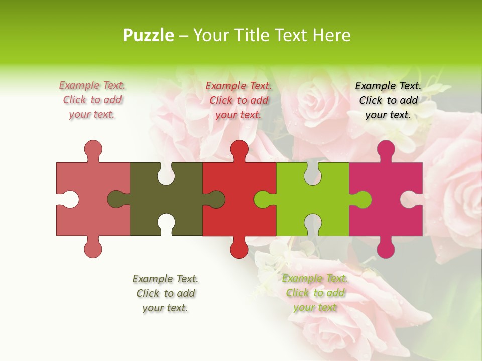 Daisy Valentine Soft PowerPoint Template