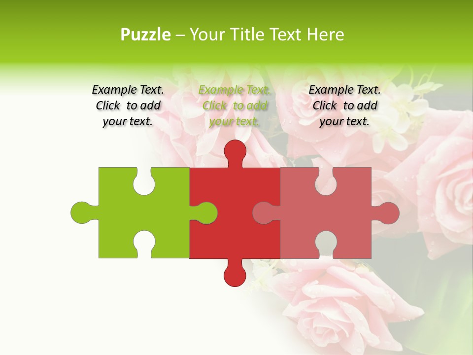 Daisy Valentine Soft PowerPoint Template