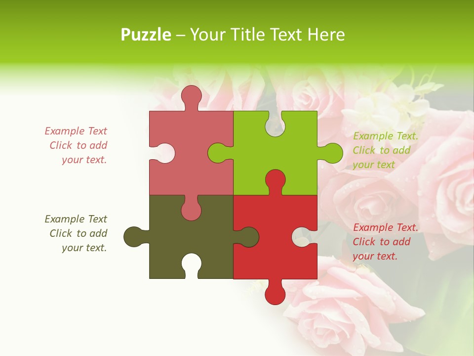 Daisy Valentine Soft PowerPoint Template