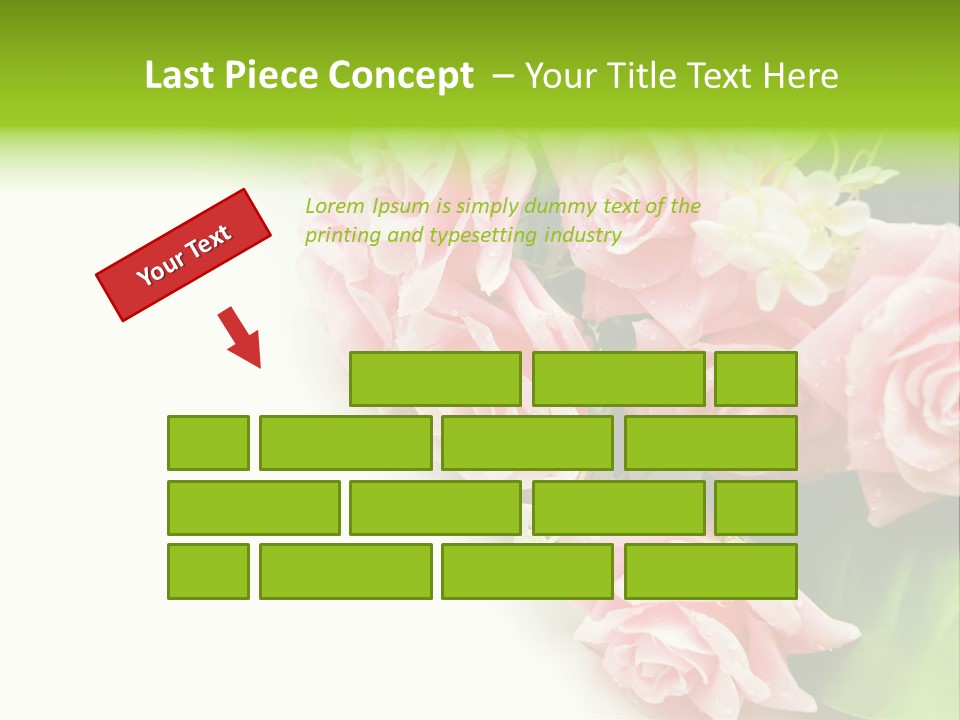 Daisy Valentine Soft PowerPoint Template