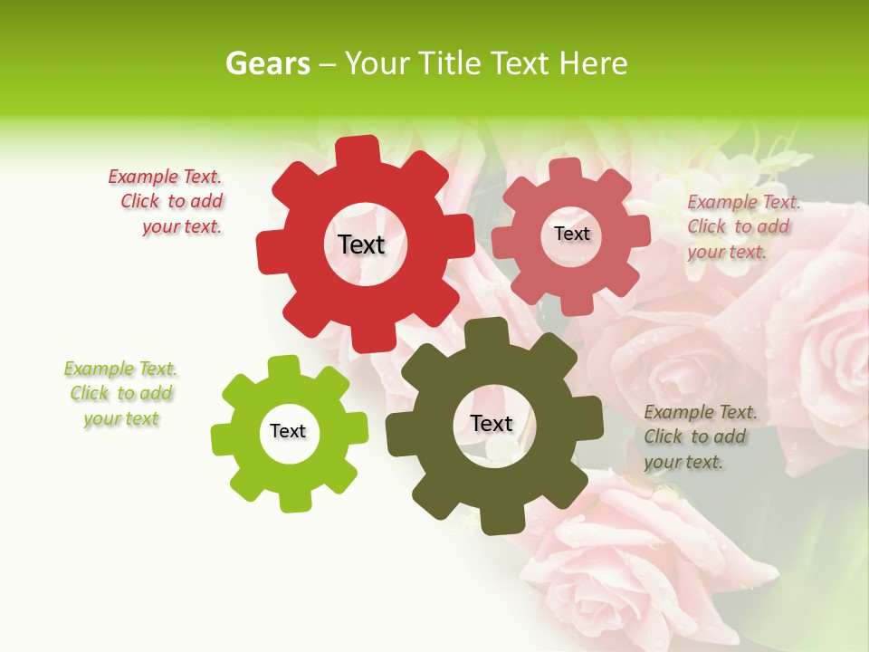 Daisy Valentine Soft PowerPoint Template