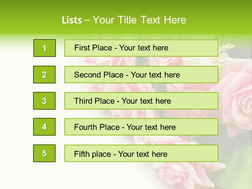 Daisy Valentine Soft PowerPoint Template