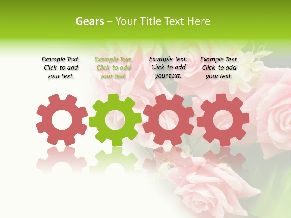 Daisy Valentine Soft PowerPoint Template