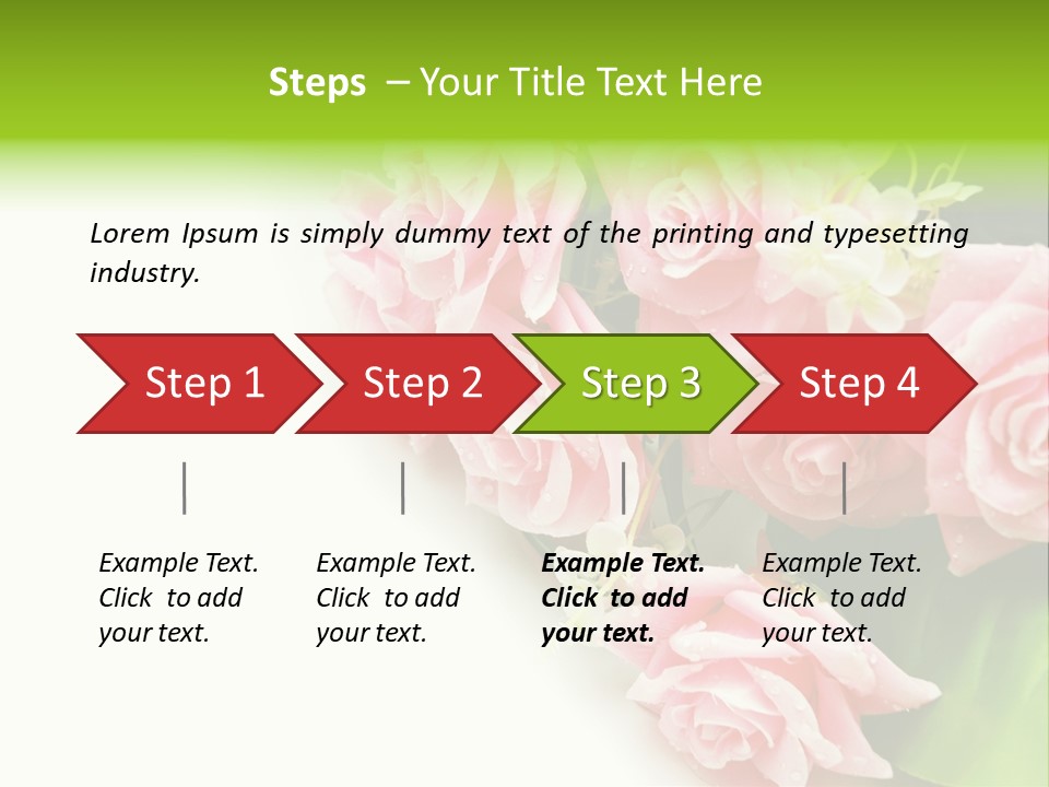 Daisy Valentine Soft PowerPoint Template