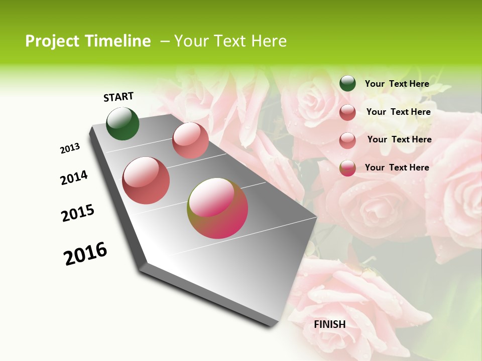 Daisy Valentine Soft PowerPoint Template