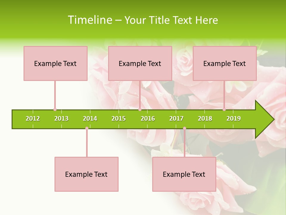 Daisy Valentine Soft PowerPoint Template