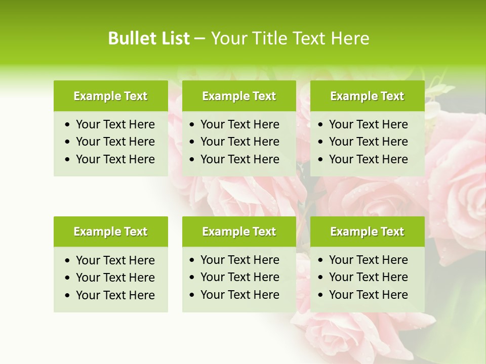 Daisy Valentine Soft PowerPoint Template