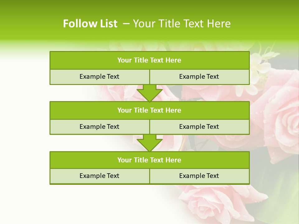 Daisy Valentine Soft PowerPoint Template
