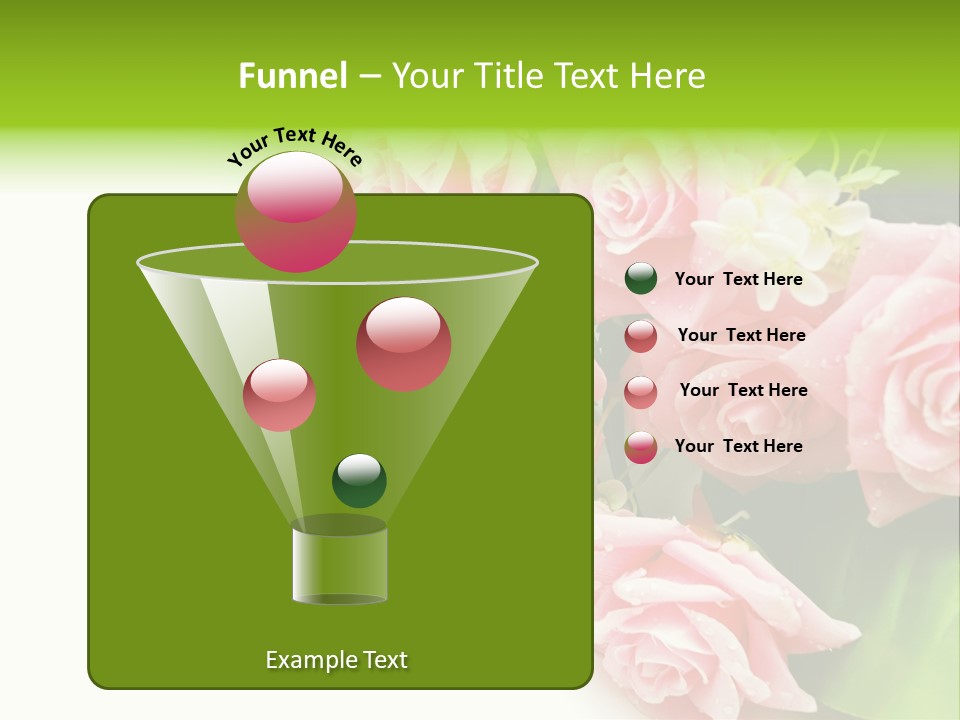 Daisy Valentine Soft PowerPoint Template