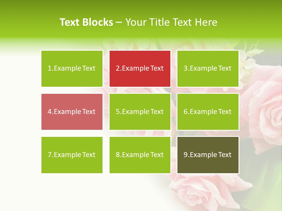 Daisy Valentine Soft PowerPoint Template