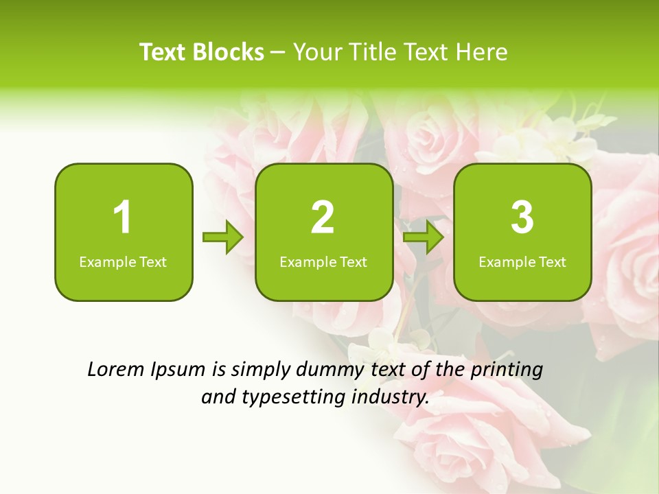 Daisy Valentine Soft PowerPoint Template