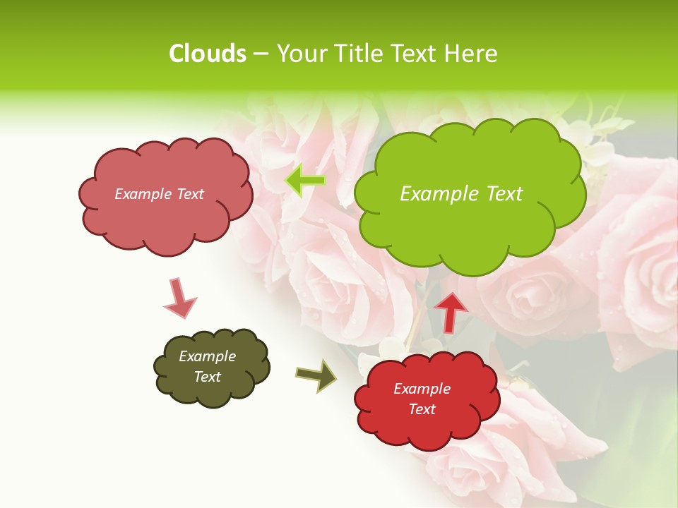 Daisy Valentine Soft PowerPoint Template