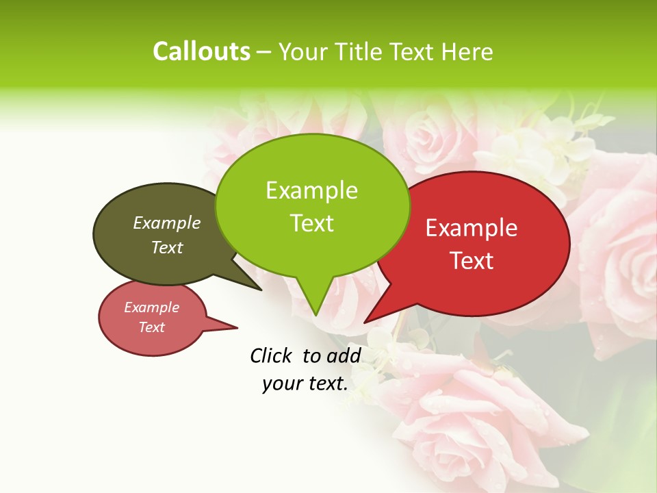 Daisy Valentine Soft PowerPoint Template