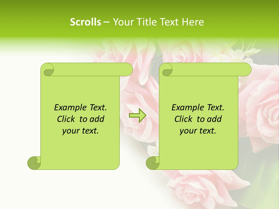 Daisy Valentine Soft PowerPoint Template