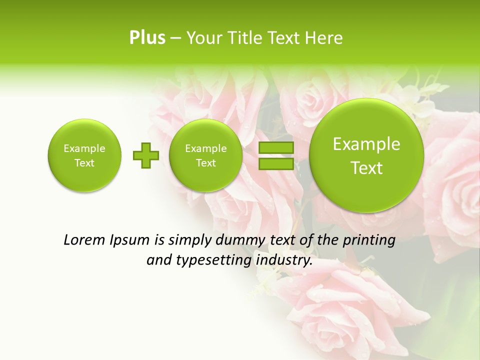 Daisy Valentine Soft PowerPoint Template