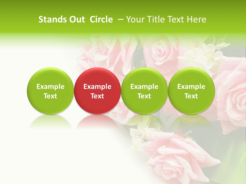 Daisy Valentine Soft PowerPoint Template